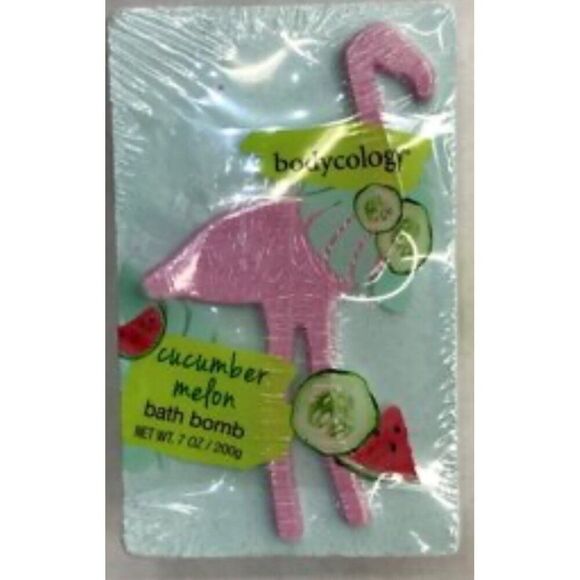 Bodycology Set Of 4 Cucumber Melon Bath Bombs - Picture 3 of 5